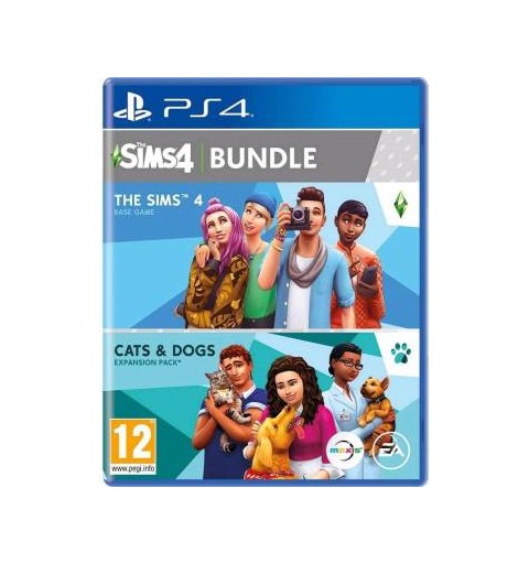 PS4 The Sims 4 + The Sims Cats and Dogs Bundle EU