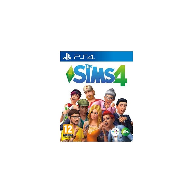 PS4 The Sims 4 EU