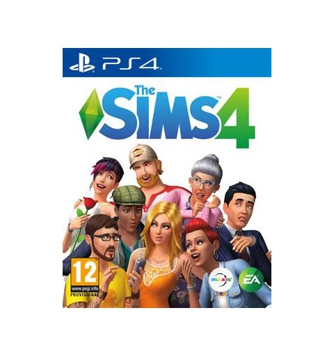 PS4 The Sims 4 EU