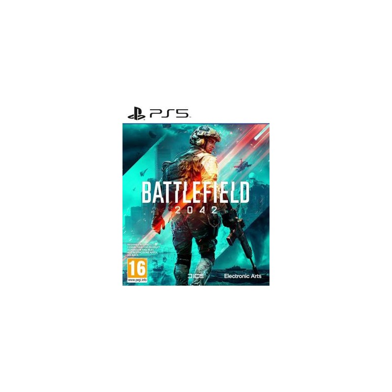 PS5 Battlefield 2042 EU