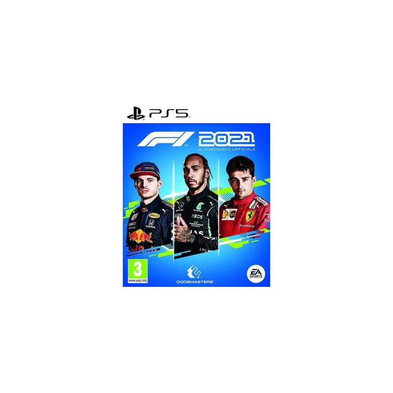 Electronic Arts F1 2021 Standard Anglais PlayStation 5