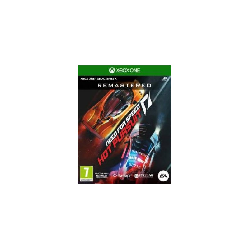 XBOX ONE Need for Speed HotPursuit Remastered EU