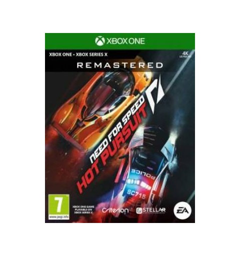 XBOX ONE Need for Speed HotPursuit Remastered EU