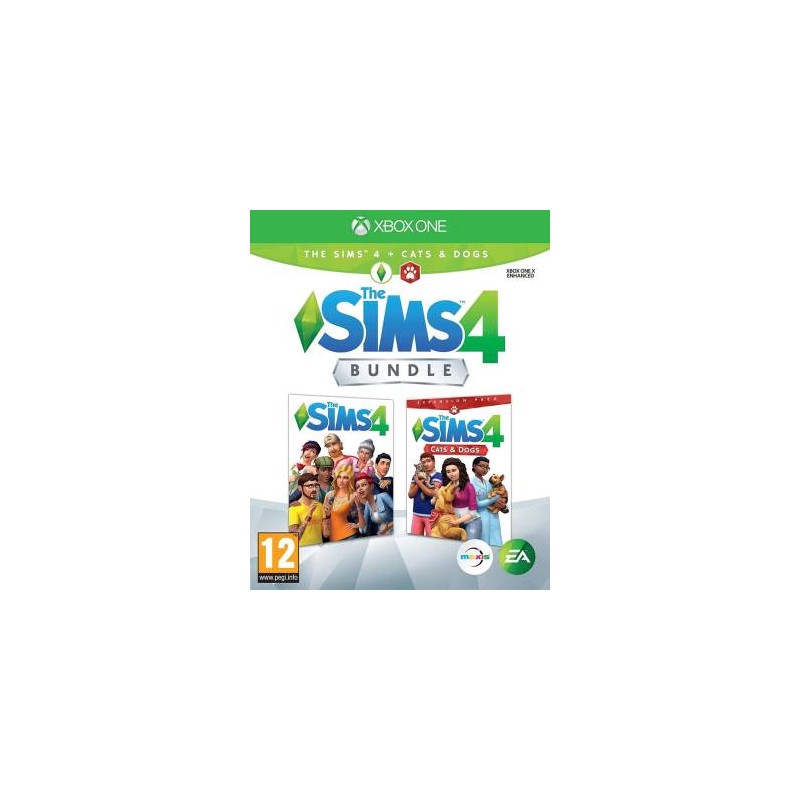 XBOX ONE The Sims 4 + The Sims Cats and Dogs Bundle EU
