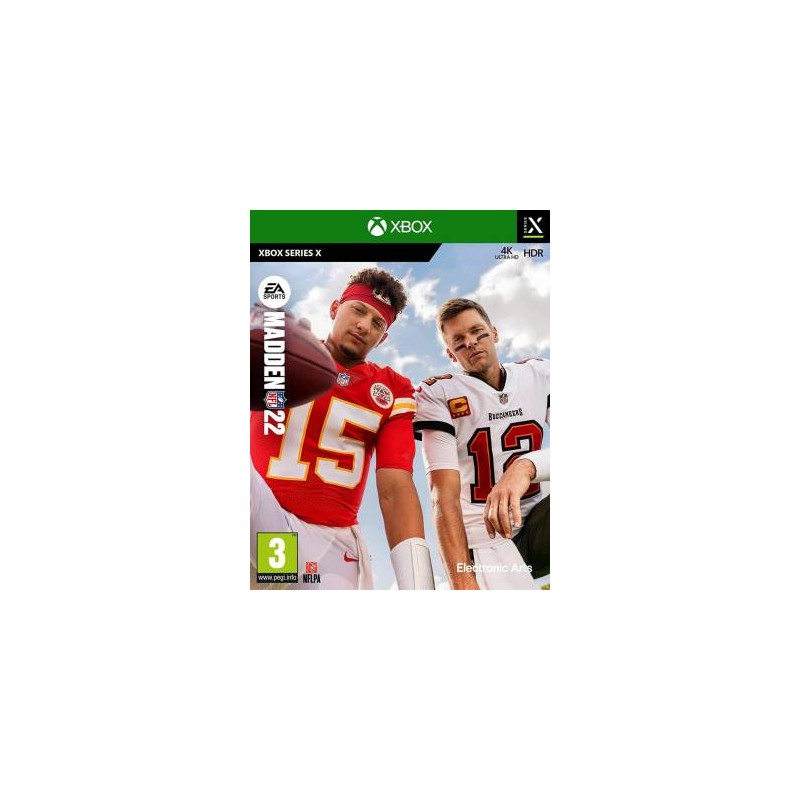 XBOX Serie X Madden NFL 22 EU