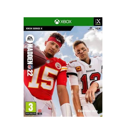 XBOX Serie X Madden NFL 22 EU