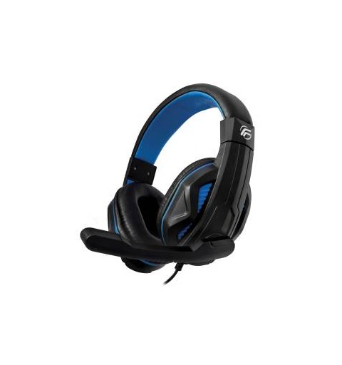 Fenner Cuffie Gaming Soundgame + Microfono PC/Console Blu