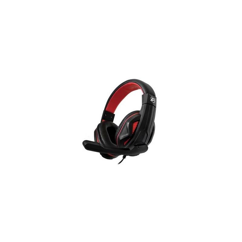 Fenner Cuffie Gaming Soundgame + Microfono PC/Console Red
