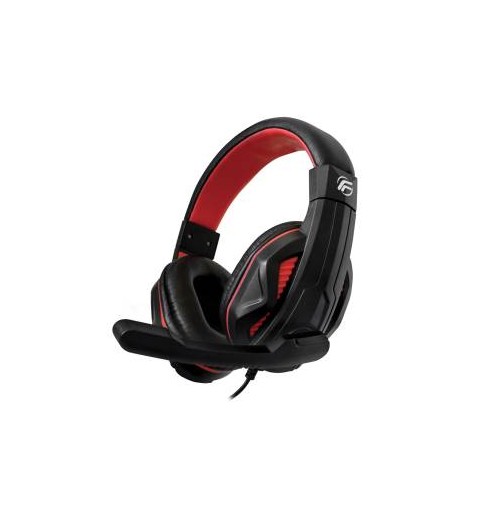 Fenner Cuffie Gaming Soundgame + Microfono PC/Console Red