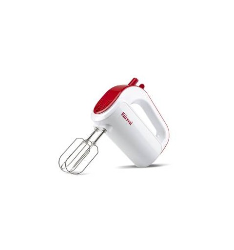 Girmi Sbattitore SB02 5 VelocitÓ+ Turbo 170W Bianco/Rosso