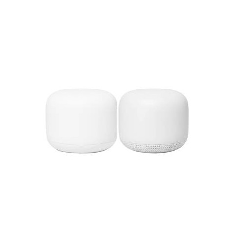 Google Nest WiFi Router + Point Bianco