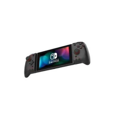 Switch Hori Split Pad Pro Transparent Black