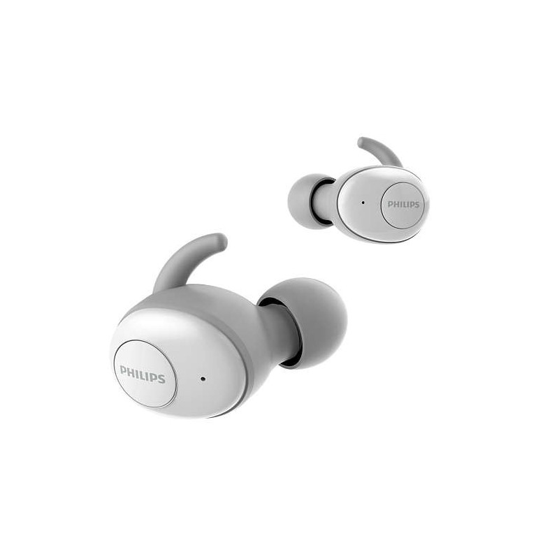 Philips SHB2515WT Auriculares True Wireless Stereo (TWS) Dentro de oído Llamadas Música Bluetooth Gris, Blanco