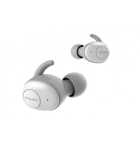 Philips SHB2515WT Auriculares True Wireless Stereo (TWS) Dentro de oído Llamadas Música Bluetooth Gris, Blanco