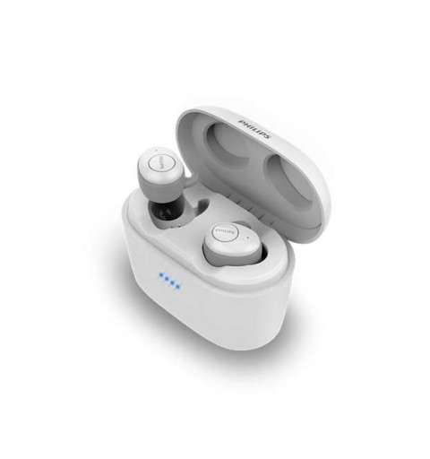 Philips SHB2515WT Auricolare True Wireless Stereo (TWS) In-ear Musica e Chiamate Bluetooth Grigio, Bianco