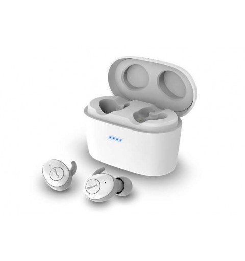 Philips SHB2515WT Auricolare True Wireless Stereo (TWS) In-ear Musica e Chiamate Bluetooth Grigio, Bianco