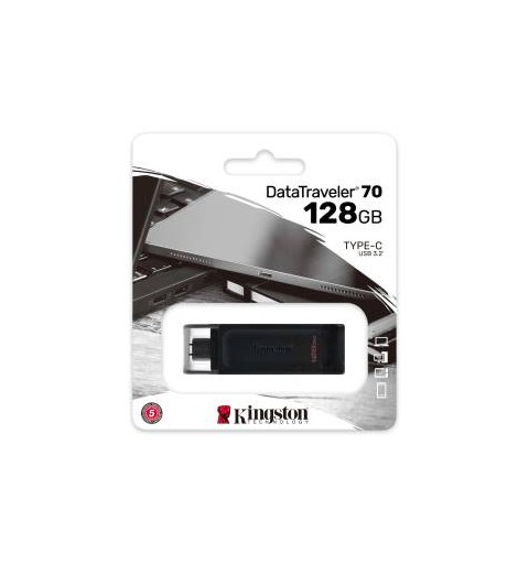 Kingston Pendrive USB-C 3.2 128GB DT70/128GB