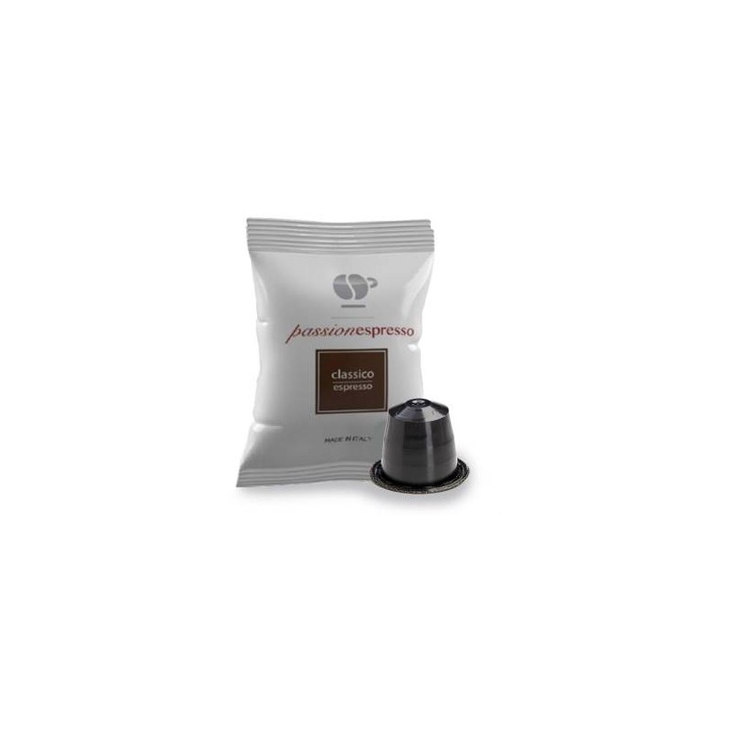 LollocaffÞ Capsule Compatibili Nespresso Passionespresso Classico 100pz