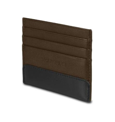 Moleskine Portafoglio classico in Pelle Bark Brown