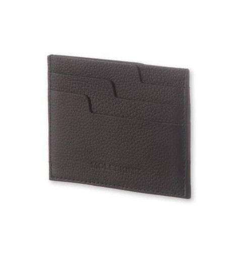 Moleskine Portafoglio Lineage Pelle Nero