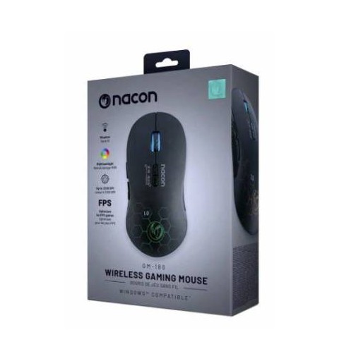 Nacon Mouse Gaming WRLS GM-180