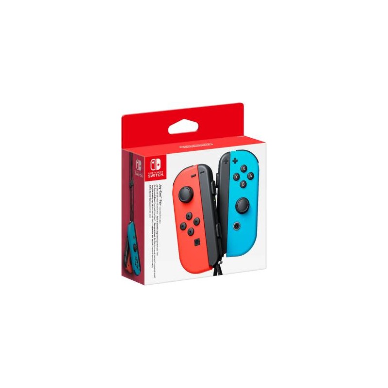 Switch Joy-Con Coppia Controller Rosso Neon / Blu Neon