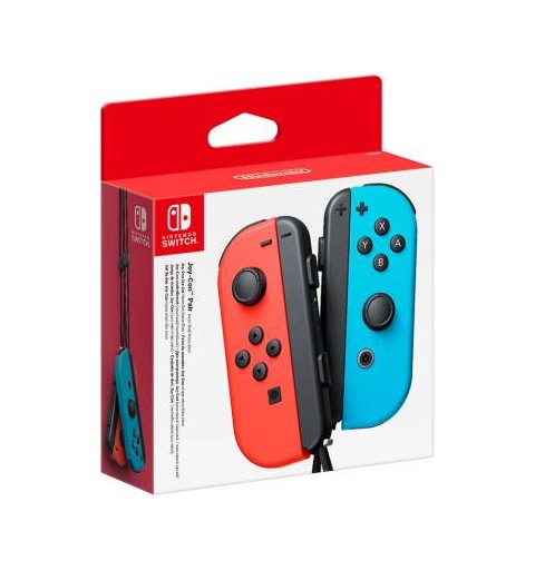 Switch Joy-Con Coppia Controller Rosso Neon / Blu Neon