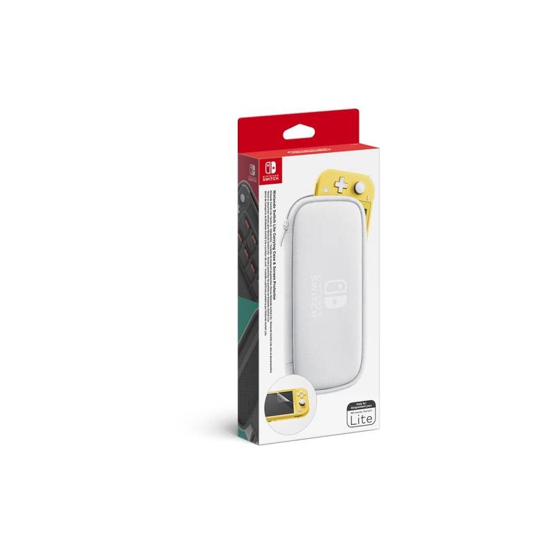 Switch Lite Kit Custodia Bianca + Pellicola