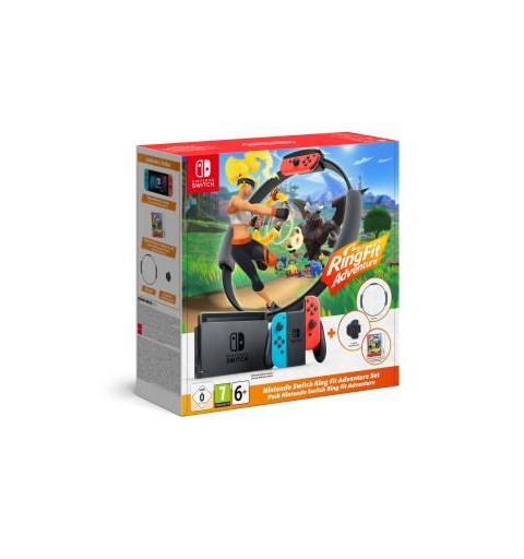 Switch Console 1.1 + Ring Fit Adventure (LIMITED)