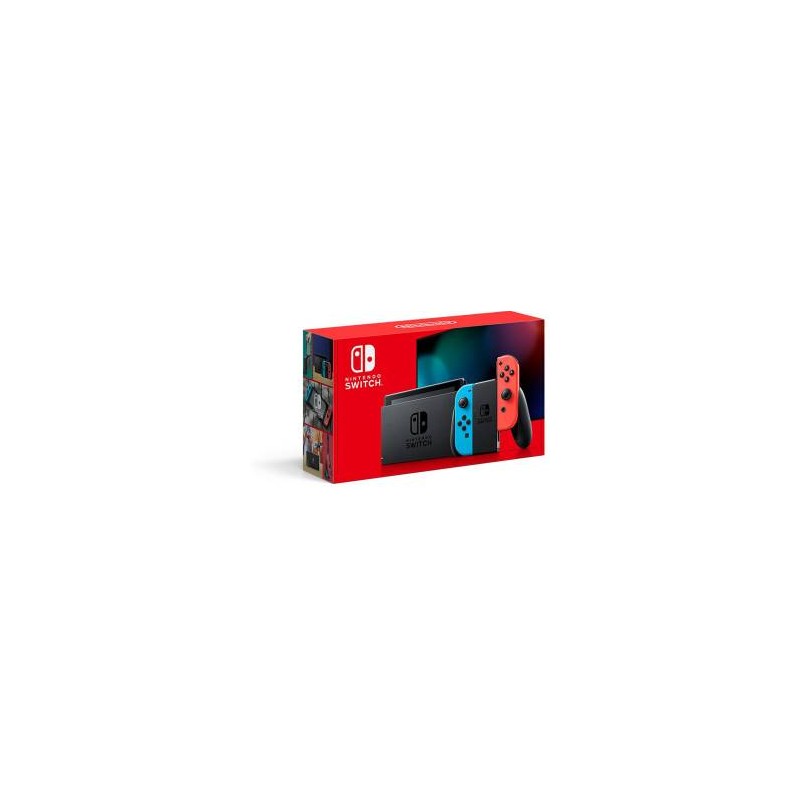 Switch Console 1.1 Neon Blue/Neon Red