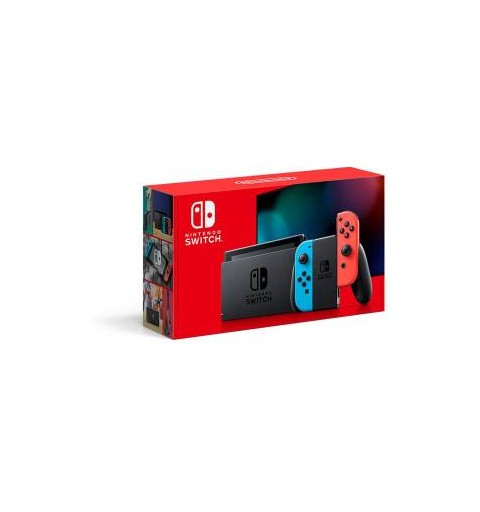 Switch Console 1.1 Neon Blue/Neon Red