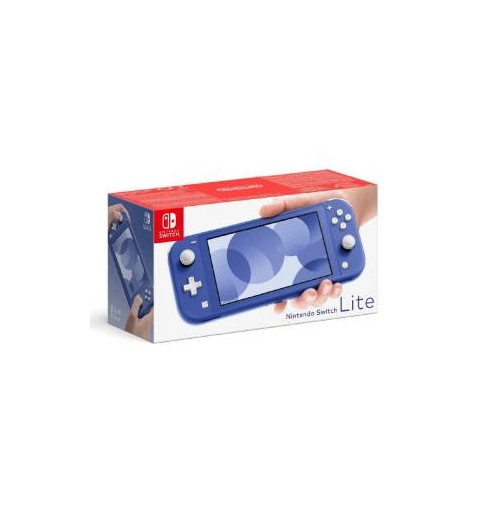 Switch lite Console Blu