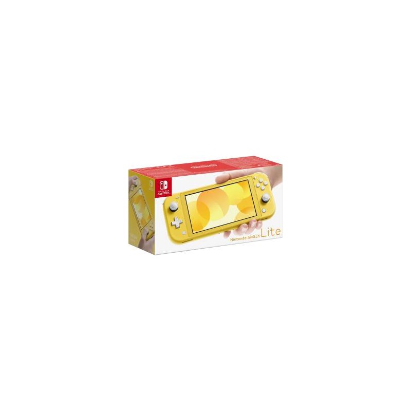 Switch lite Console Giallo