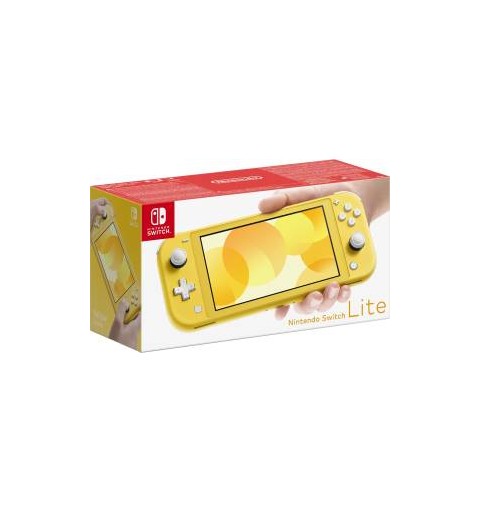 Switch lite Console Giallo