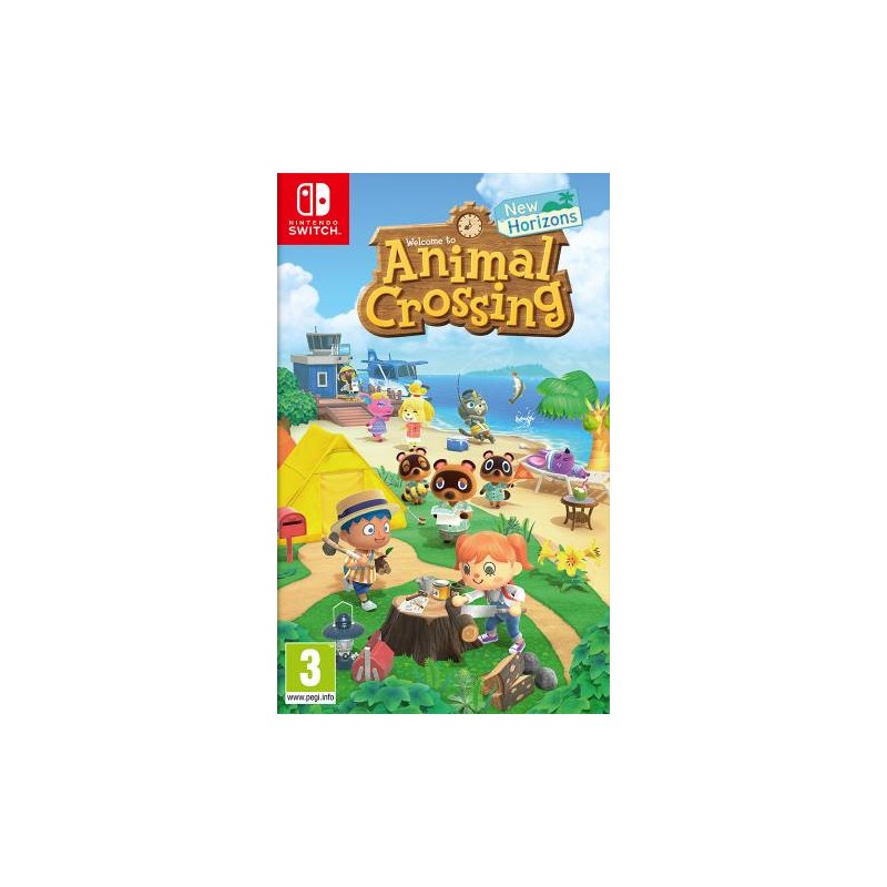 Switch Animal Crossing: New Horizons