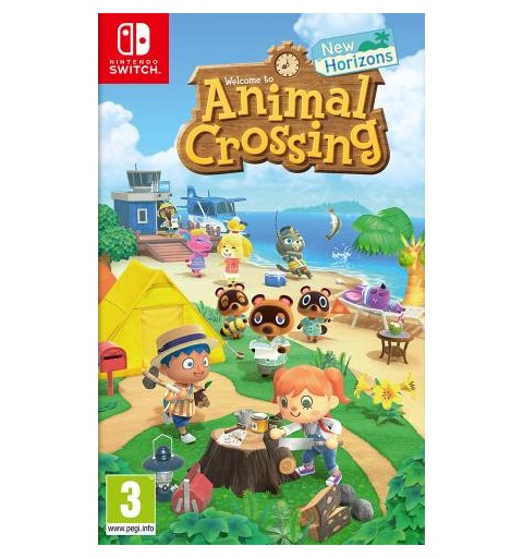 Switch Animal Crossing: New Horizons