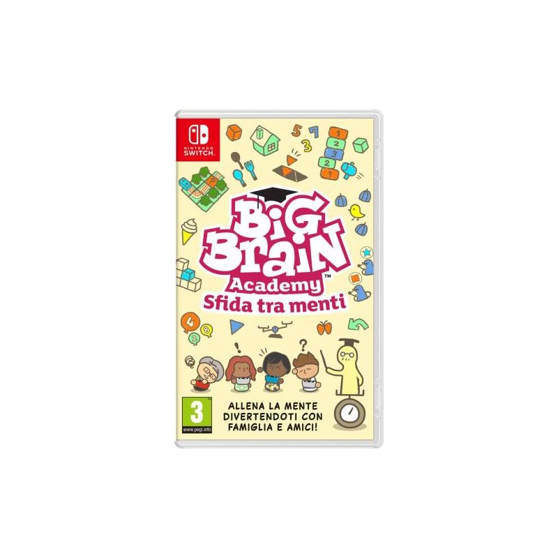 Switch Big Brain Academy: Sfida tra menti