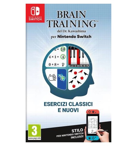 Switch Brain Training del Dott. Kawashima