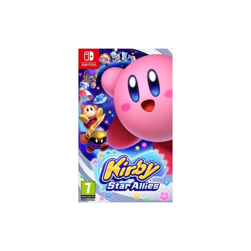 Switch Kirby Star Allies