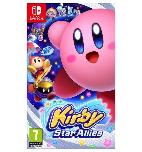 Switch Kirby Star Allies