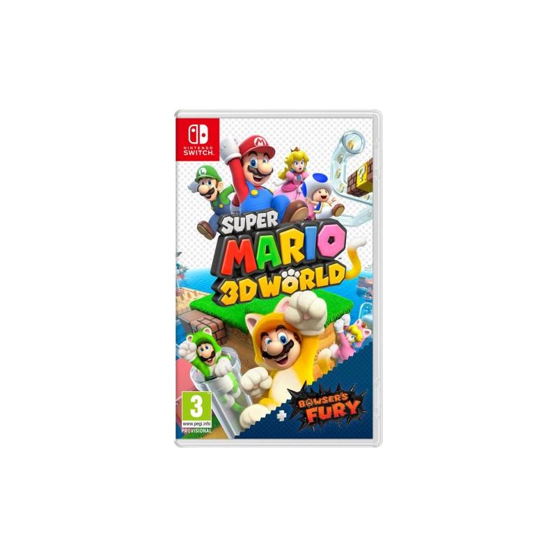 Switch Mario 3D Worlds + Bowser's Fury