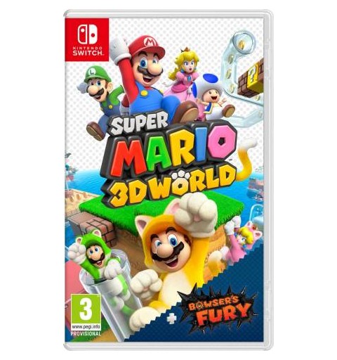 Switch Mario 3D Worlds + Bowser's Fury