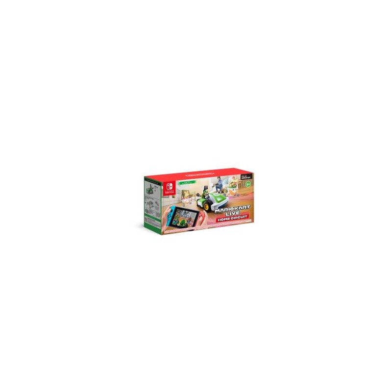 Switch Mario Kart Live Home Circuit - Luigi Switch Mario Kart Live Home Circuit - Luigi