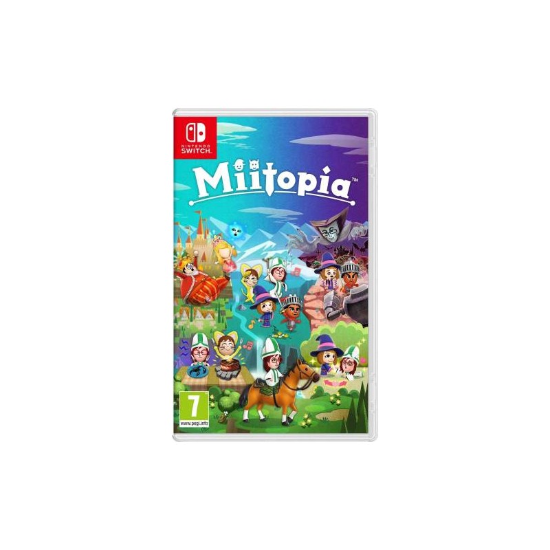 Switch Miitopia