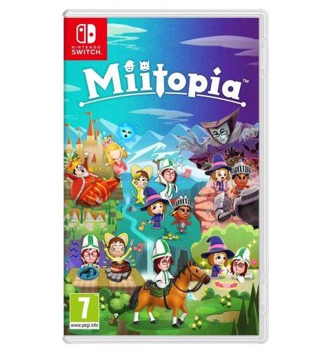 Switch Miitopia