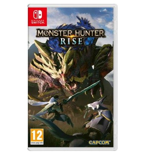 Switch Monster Hunter Rise