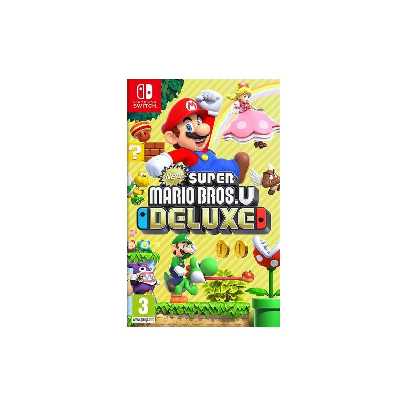 Switch New Super Mario Bros. U Deluxe