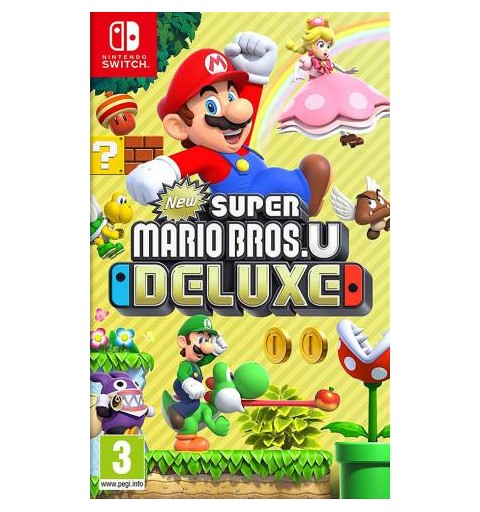 Switch New Super Mario Bros. U Deluxe