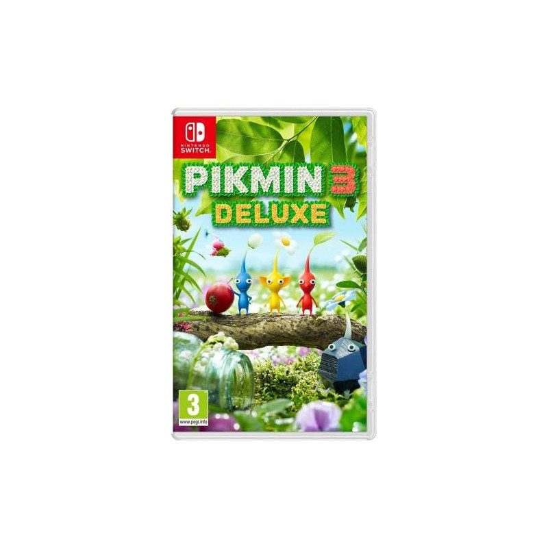 Switch Pikmin 3 Deluxe