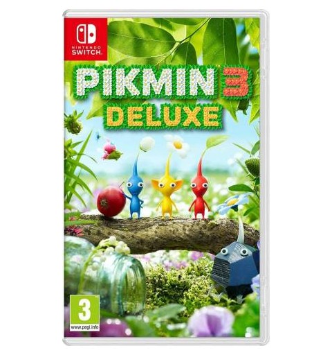 Switch Pikmin 3 Deluxe